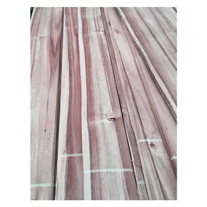 Natural Sliced cut Acacia Wood Veneer For Panel door and furniture