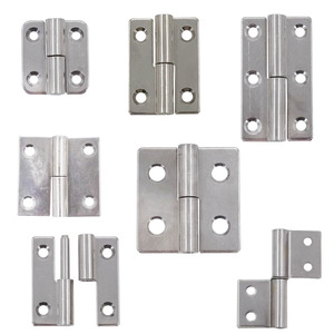 Charnières à broches en acier inoxydable 304 AW Anwang pour portes d'armoires industrielles - Product Image 1