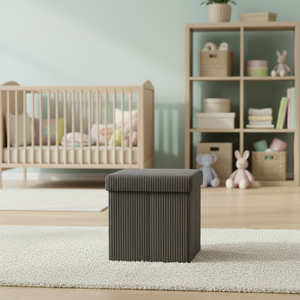 Custom Fabric <strong>Stools</strong> &amp; Ottomans <strong>Storage</strong> <strong>Stool</strong> with <strong>Storage</strong> Velvet Ottoman Bench - Product Image 2