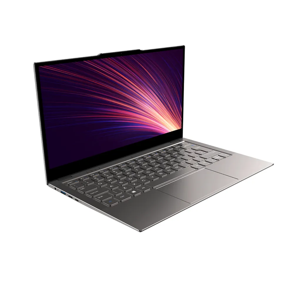New Ultra Thin 13.3Inch Metal case Mini PC Notebook Intel Quad Core Pentium 8GB Ram Win10 Laptop Computer for Business