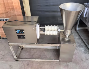 Máquina Divisora y Boleadora de Masa de Fácil Operación para Pan, Divisora y Boleadora de Masa Pegajosa, Boleadora de Masa Pequeña - Product Image 4