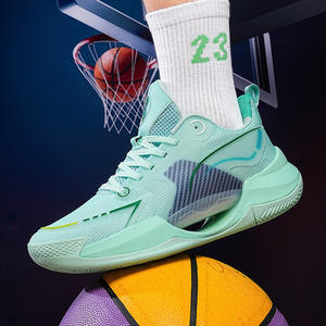 Net Surface Breathable ultra Light <strong>Basketball</strong> <strong>Shoes</strong> Men's Sports Students Casual Running tide <strong>Shoes</strong> - Product Image 3