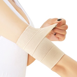 Elástico de las mujeres superior manga de calorías masaje de ondas de compresión de cinturón de adelgazamiento brazo Shaper - Product Image 2