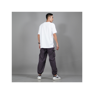 El pantalón Cargo Reagan está hecho de tela de lona de bebé Premium con material transpirable, muchos bolsillos para almacenamiento, estilo moderno - Product Image 5