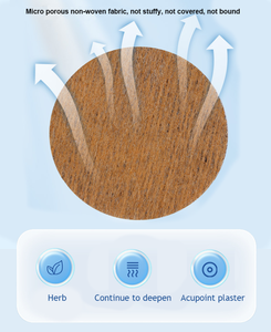 Parche magnético muscular de terapia magnética para toda la noche con aceite Natural, parches de acupresión magnéticos para aliviar el dolor para dormir - Product Image 4