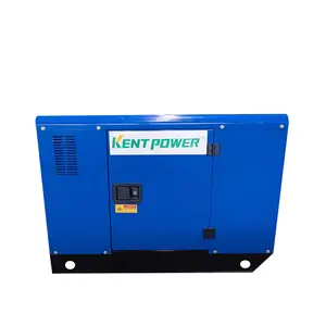 Best selling Ukrainian household Single phase Three phase Ac Generator Set emergency electricity diesel turbine generator