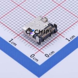 TYPEC-324G-ACP24 USB Connector SMD Connector ( Connector Type: Type-C )( Protocol Standard: USB 3.1 )( Gender: Female ) - Product Image 2