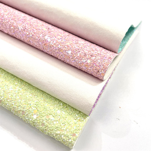 Les fabricants fournissent des <span class=keywords><strong>matériaux</strong></span> Flash Golden Scallion Glitter Accessoires spéciaux en cuir Divers produits Chiffon décoratif - Product Image 4