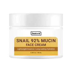 Crème tout-en-un à la mucine d'escargot avec 92% de mucine d'escargot, niacinamide, acide hyaluronique, collagène, soin hydratant <span class=keywords><strong>pour</strong></span> la peau du <span class=keywords><strong>visage</strong></span> - Product Image 1