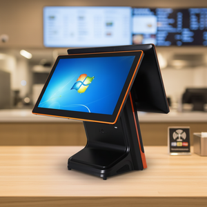 Sistema POS Android Económico <span class=keywords><strong>de</strong></span> 15.6 Pulgadas, CPU Intel 2.0GHz, <span class=keywords><strong>Google</strong></span> GMS, <span class=keywords><strong>Play</strong></span> Store, Pantalla Táctil, Máquina <span class=keywords><strong>de</strong></span> Pago para Restaurantes - Product Image 1