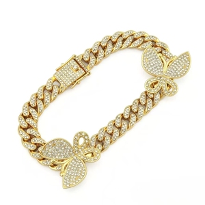 2026 Hot Selling New Luxury Personality Hiphip Multi Style Alloy Butterfly <b>Anklet</b> Men's Alloy <b>Anklet</b> Fashion Jewelry Wholesale - Product Image 6