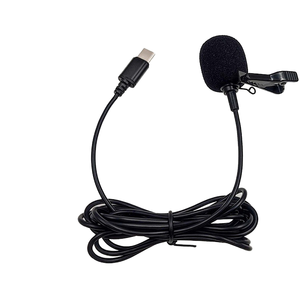 Venta superior Compatible con cámara de acción Micrófono de solapa <span class=keywords><strong>Micro5Pin</strong></span> - Product Image 1