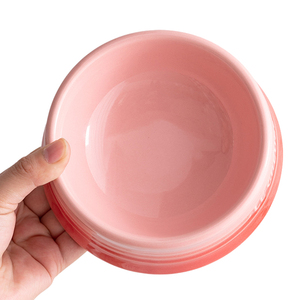 Mangkuk Keramik Gradien Penjualan Terlaris 2026 Aksesoris Hewan Peliharaan Mangkuk Makanan Hewan untuk Anak Anjing dan Anak Kucing - Product Image 2