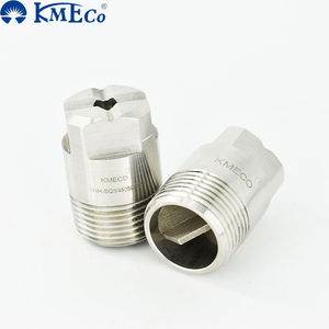 <span class=keywords><strong>Buse</strong></span> <span class=keywords><strong>de</strong></span> pulvérisation carrée à cône plein KMECO GG-SQ 3/8 en acier inoxydable - Product Image 6