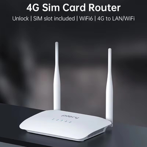 Routeur <span class=keywords><strong>4G</strong></span> débloqué avec emplacement pour carte SIM, routeur WiFi sans fil 300 Mbps, 2 antennes à gain élevé, port LAN/WAN RJ45, routeur <span class=keywords><strong>4G</strong></span> - Product Image 1