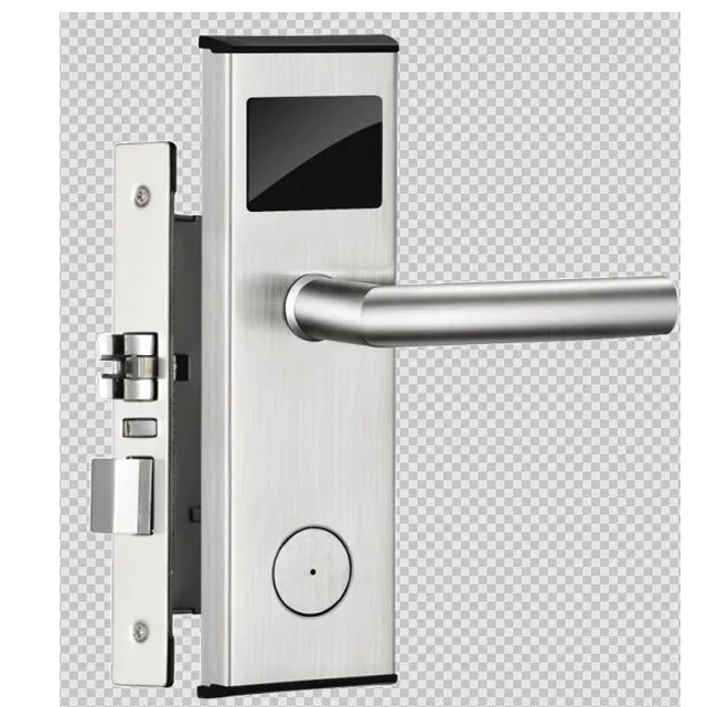 T57 kart RFID anahtar kart akıllı otel odası Rf kart kapı kilidi yönetim sistemi yazılımı ile cerradura del otel fechadura yapmak