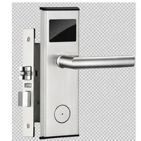 T57 RFID Key Card Smart Hotel Room Rf Cards Door Lock with Management System Software