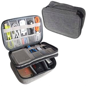 Bolsa de Viaje para Negocios al por Mayor, Bolsa Negra Impermeable para Almacenamiento Digital, Portátil y Moderna - Product Image 1