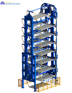 Système de levage de <span class=keywords><strong>voiture</strong></span> vertical rotatif automatique tout-en-un, plateforme de levage de <span class=keywords><strong>garage</strong></span> de supermarché, équipement de levage automatique à moteur - Product Image 2