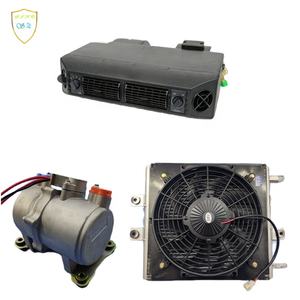Compresor de CC eléctrico Universal para otros sistemas de <span class=keywords><strong>aire</strong></span> <span class=keywords><strong>acondicionado</strong></span>, 72V, 60V, 48V, 24V, tipo dividido, 12v - Product Image 3