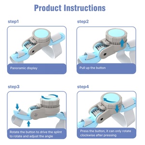 Nouvel Arrivage Attelle Ajustable pour Gros Orteil, Séparateur d'Orteils pour Protrusion Osseuse du Pied et Superposition, Correcteur de Hallux Valgus - Product Image 3