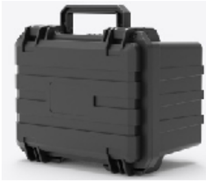 Valise de transport personnalisée en mousse DF BP Y2826 6L 7L 8L 9L 10L, étanche, avec roulettes, valise rigide sur mesure - Product Image 2
