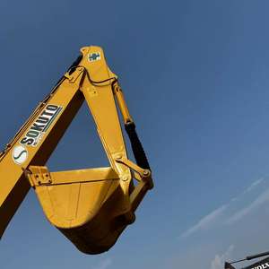 Excavadoras usadas KOMATSU PC240 24TON de Japón buenas condiciones de trabajo EPA y CE aprobado envío gratis - Product Image 3