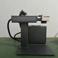 Machine de gravure laser de précision pour bijoux, laser à fibre JPT MOPA, marquage laser 20W-100W, prend en charge les formats DXF/BMP/AI
