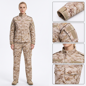 Tarnuniformen, taktische Uniformen, bequeme, atmungsaktive Ripstop-Arbeitskleidung, Lieferant für den globalen Markt, Export, ISO-zertifiziert, kundenspezifisch angepasst - Product Image 1