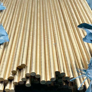 H59 Brass <b>Bars</b> H62 Round Copper Rods GB Standard For Mechanical And Construction Use Wuxi Origin - Product Image 2
