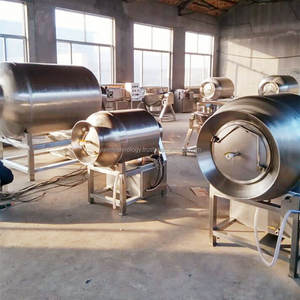 <b>Industrial</b> 300L Electric Meat Massager <b>Vacuum</b> Meat Tumbler <b>Vacuum</b> Tumbling Marinator Meat Marinating Tumbler Machine - Product Image 5