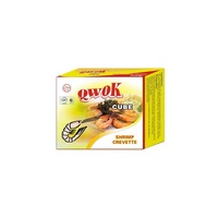 Cube de bouillon de crevettes naturel halal 10g, cube d'assaisonnement pour soupe