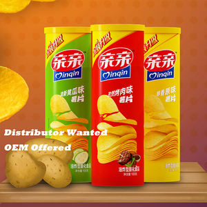 100克脆皮膨化罐装薯片零食<span class=keywords><strong>snak</strong></span>异国情调薯片 - Product Image 2