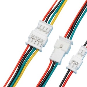 BEEFLYPOWER Konektor Elektronik JST Betina dengan Isolasi Nilon dan Selubung PVC, Konduktor Tembaga Murni, Pitch 1.25mm, 2 3 4 5 Pin - Product Image 4