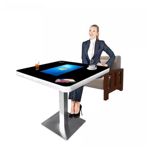Meilleur prix personnalisé Smart LCD interactif Table de jeu tactile capacitif pour affichage numérique <span class=keywords><strong>Restaurant</strong></span> et hôtel - Product Image 1