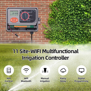 Programmateur de robinet de <span class=keywords><strong>jardin</strong></span> intelligent d'usine d'origine Minuterie Système d'irrigation goutte à goutte en plastique Programmateur d'arrosage intelligent - Product Image 2
