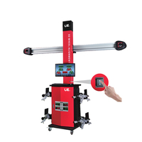 Machine d'alignement 3D quatre roues certifiée CE UE-325 de haute qualité - Système d'alignement de roues professionnel pour levage de voitures