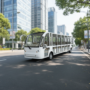 Bus de tourisme 23 places 72V/11Kw, véhicule de <span class=keywords><strong>golf</strong></span> personnalisable, bus de tourisme de haute qualité à vendre - Product Image 1