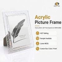 Cadres photo en acrylique transparent, cadres d'affichage en acrylique, vente en gros, logo personnalisé, impression UV, OEM, ODM, affichage magnétique – Fournisseur d'usine