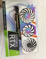 Kartu Grafis Bekas Colorful GPU IGame GeForce RTX 3060 Ultra W OC 8GB Kartu Grafis Bekas untuk Desktop Game Kartu Grafis Rtx