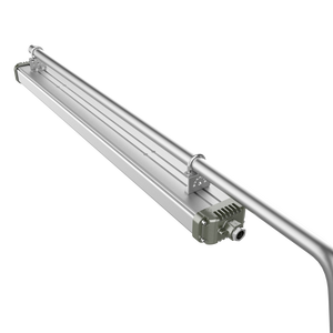 Lámpara LED Lineal a Prueba de Explosiones con Certificación ATEX IP66 de 60W 80W 120W, Fabricada en Aluminio con 5 Años de Garantía para la Industria Química - Product Image 3