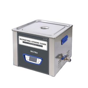 Limpiador Ultrasónico Multifuncional SCITEK, Frecuencia Ultrasónica de 40 kHz, 60 ℃   Ajuste de temperatura: una amplia gama de funciones de limpieza - Product Image 1