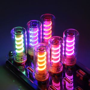 Viral <b>USB</b> Glass PVC Bottle Spiral Ambient Night Light Touch Control <b>Plug</b>-in Desktop Bedroom Decor Lamp - Product Image 3