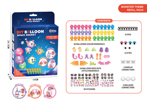 Nuovo 2025 Gioco Educativo Creativo per Bambini di <span class=keywords><strong>3</strong></span> <span class=keywords><strong>Anni</strong></span>, Macchina Gonfiabile per Palloncini Adesivi in Plastica Fai-da-Te - Product Image 5