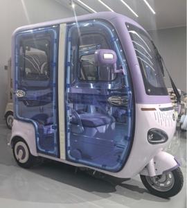 Venta al Por Mayor <span class=keywords><strong>de</strong></span> Fábrica: Nuevo Patinete Eléctrico <span class=keywords><strong>de</strong></span> 3 Ruedas <span class=keywords><strong>para</strong></span> <span class=keywords><strong>Adultos</strong></span>, Triciclo Cubierto con Carrocería Cerrada - Product Image 3