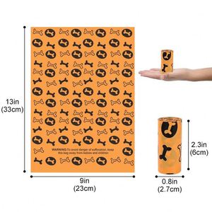 Custom Eco-friendly Bio Degradable Dog Cornstarch Eco Friendly <b>Compostable</b> Biodegradable Poop <b>Bags</b> for Pet Poop - Product Image 6