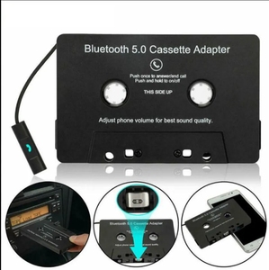 Coche <span class=keywords><strong>MP3</strong></span> BT Tape <span class=keywords><strong>Converter</strong></span> Cassette Player con manos libres Teléfono Grabadora Material plástico - Product Image 4