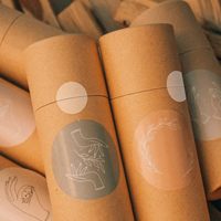 Rouleau d'autocollant transparent transparent personnalisé vinyle adhésif étanche logo de marque étanchéité ronde étiquettes d'emballage d'autocollant de logo d'entreprise