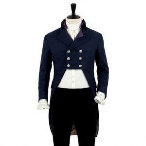 Equestrian Show Riding Competition <b>Tailcoat</b> Double Breasted Event Dress Custom Team Wear - Product Image 2
