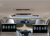 Moniteur d'appuie-tête de voiture 10,1 pouces à prix d'usine, Android 2+32G, écran tactile IPS, divertissement pour sièges arrière USB/WiFi